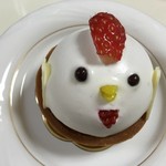 菓匠 幹栄 × Cafe Latte 57℃ - とりさんタルト