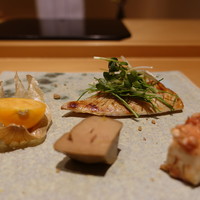 鮨 しお津 - ☆アテが充実です(*^。^*)☆