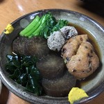 安兵衛 - おでん盛合せ