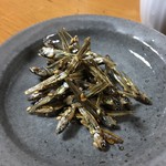 安兵衛 - 炒り子の胡麻め