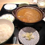 銀座 すが家 - タンシチュー