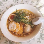 奥久慈ラーメン なかざわ - 