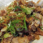 麺哲支店 麺野郎 - 親鶏ポンズ(2016/12)