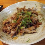 麺哲支店 麺野郎 - 親鶏ポンズ(2016/12)