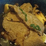 麺哲支店 麺野郎 - 南鹿児島産牡丹蒸篭風つけ麺(2016/12)