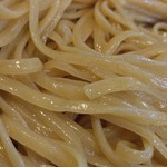 麺哲支店 麺野郎 - 南鹿児島産牡丹蒸篭風つけ麺(2016/12)