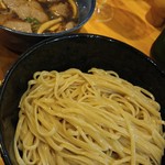麺哲支店 麺野郎 - 南鹿児島産牡丹蒸篭風つけ麺(2016/12)