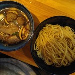 麺哲支店 麺野郎 - 南鹿児島産牡丹蒸篭風つけ麺(2016/12)