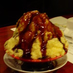 焼肉赤身にくがとう - かき氷　プリン