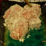 焼肉赤身にくがとう - リードヴォー（子牛胸腺）のバルサミコソース