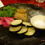 焼肉赤身にくがとう - 季節のこだわり焼き野菜