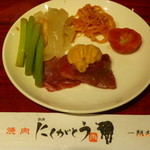 焼肉赤身にくがとう - 