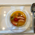 カフェ・ディ・フェスタ - 絹ごし杏仁トロピカルの空中写真 2016/02/17