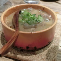 個室焼肉匠 - 豊後牛土手煮込み