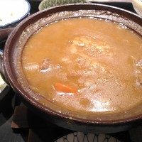 銀座 すが家 - タンシチュー