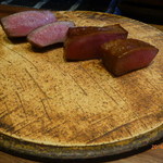 銀座やまがた屋 - タンの表と裏