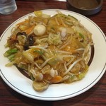 はらへー太 - ピリピリチャーメン大盛　2016/12/17ver