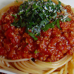 マジックバー 丸の内 十時 丸の内ブリックスクエア店 - ミートソース