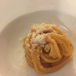 Bistrot 64 - 追加でいただいたンデューヤのパスタ