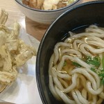 北九州KOKU蘭うどん - 大ごぼう天うどん