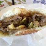 サリュート - 焼きピロシキ