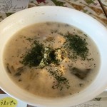 サリュート - 白ボルシチ