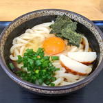 武家 - 釜玉うどん