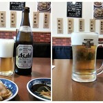 台湾屋台 - 2016年12月瓶＆生ビール