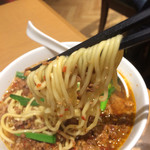 味仙 - 台湾ラーメン750円