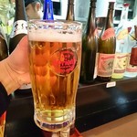 八重山の風 アカハチ - 生ビール