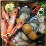 SEN YO - 2016.12.31　おせち1段目