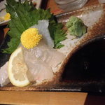もみじ - ヒラメ刺身