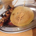 もみじ - 首皮と玉葱