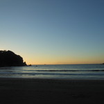 なごみ詩 - 弓ヶ浜の日の出　2016.12