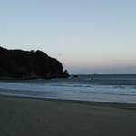 なごみ詩 - 夕暮れ時の弓ヶ浜　2016.12