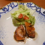 なごみ詩 - 夕食　グリルチキン　2016.12