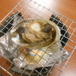 なごみ詩 - 夕食　鮑網焼き　2016.12