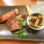 なごみ詩 - 夕食　金目鯛の焼き物　2016.12