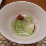 なごみ詩 - 夕食　酢の物　2016.12