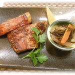 なごみ詩 - 夕食　金目鯛の焼き物　2016.12