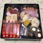 和食レストランとんでん - とんでん三段重、27000円です。