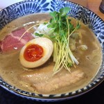 彩色ラーメン きんせい総本家 夢風 - 煮干し白湯らぁめん（800円)
