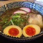 彩色ラーメン きんせい総本家 夢風 - 年越しそば(650円)