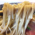 彩色ラーメン きんせい総本家 夢風 - 煮干し白湯らぁめん（800円)