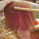 中村商店 - カナール鴨とフォアグラ白湯ラーメン(1000円)