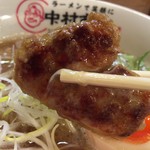 中村商店 - カナール鴨とフォアグラ白湯ラーメン(1000円)