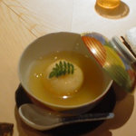 ぎおん 阪川 - 鱧入り饅頭～☆