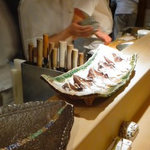 ぎおん 阪川 - トリガイの炙り焼き