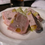 ワイン屋バール - テリーヌ