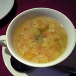 フレンチシェフ たにかわ - スープ